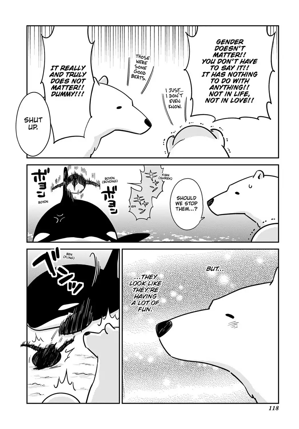 Koi Suru Shirokuma Chapter 19 page 16 - Chapter 19: Vol.3 19: THE TRUTH AND SEAL RAP