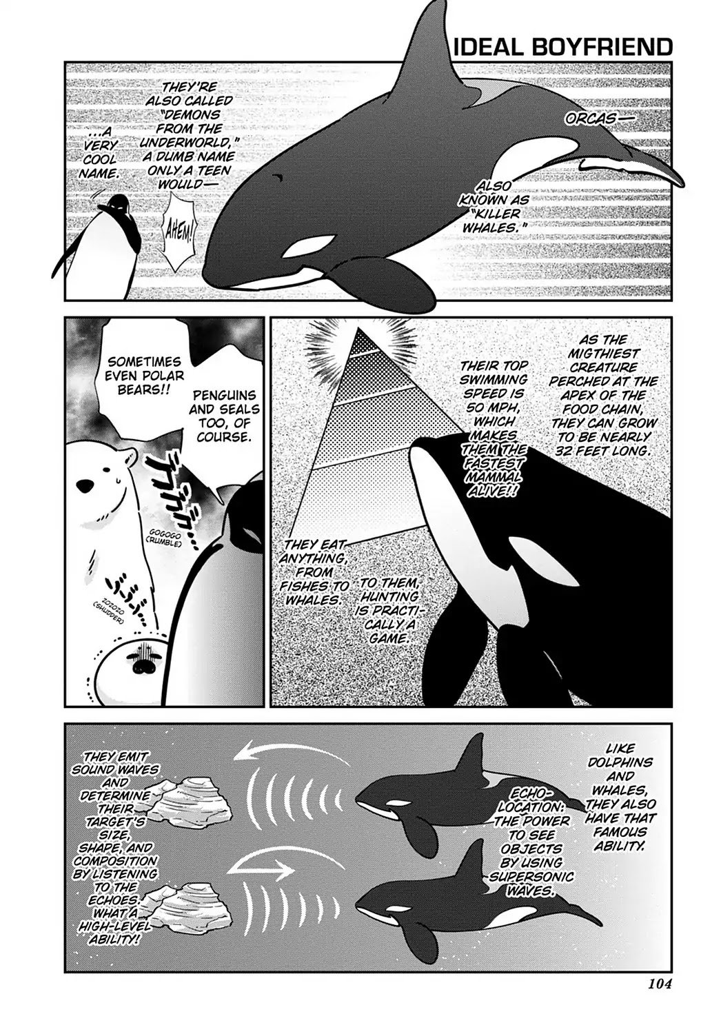 Koi Suru Shirokuma Chapter 19 page 2 - Chapter 19: Vol.3 19: THE TRUTH AND SEAL RAP