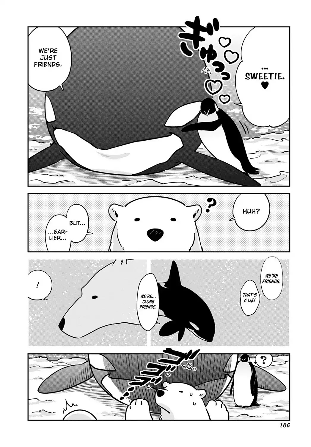 Koi Suru Shirokuma Chapter 19 page 4 - Chapter 19: Vol.3 19: THE TRUTH AND SEAL RAP