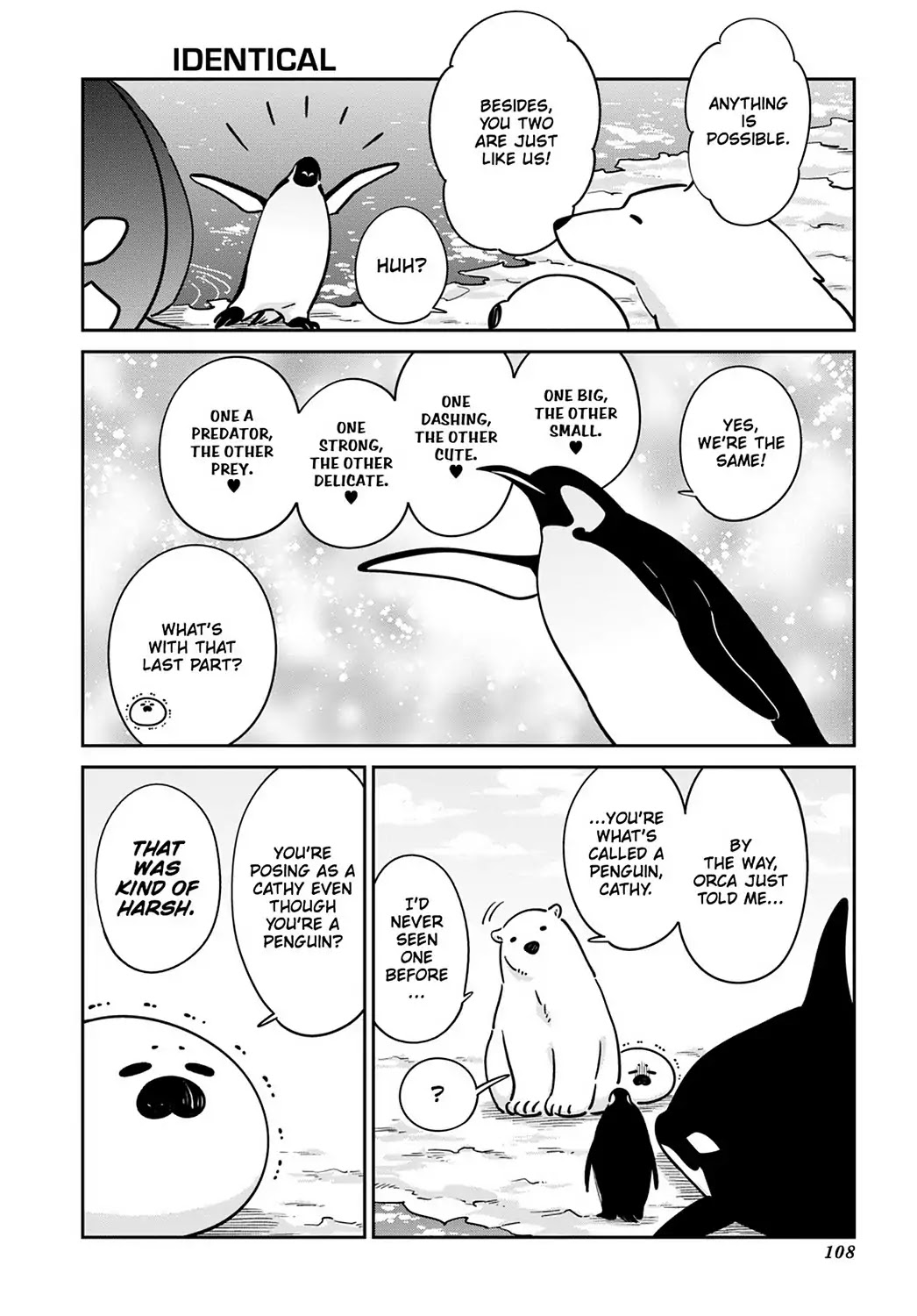 Koi Suru Shirokuma Chapter 19 page 6 - Chapter 19: Vol.3 19: THE TRUTH AND SEAL RAP