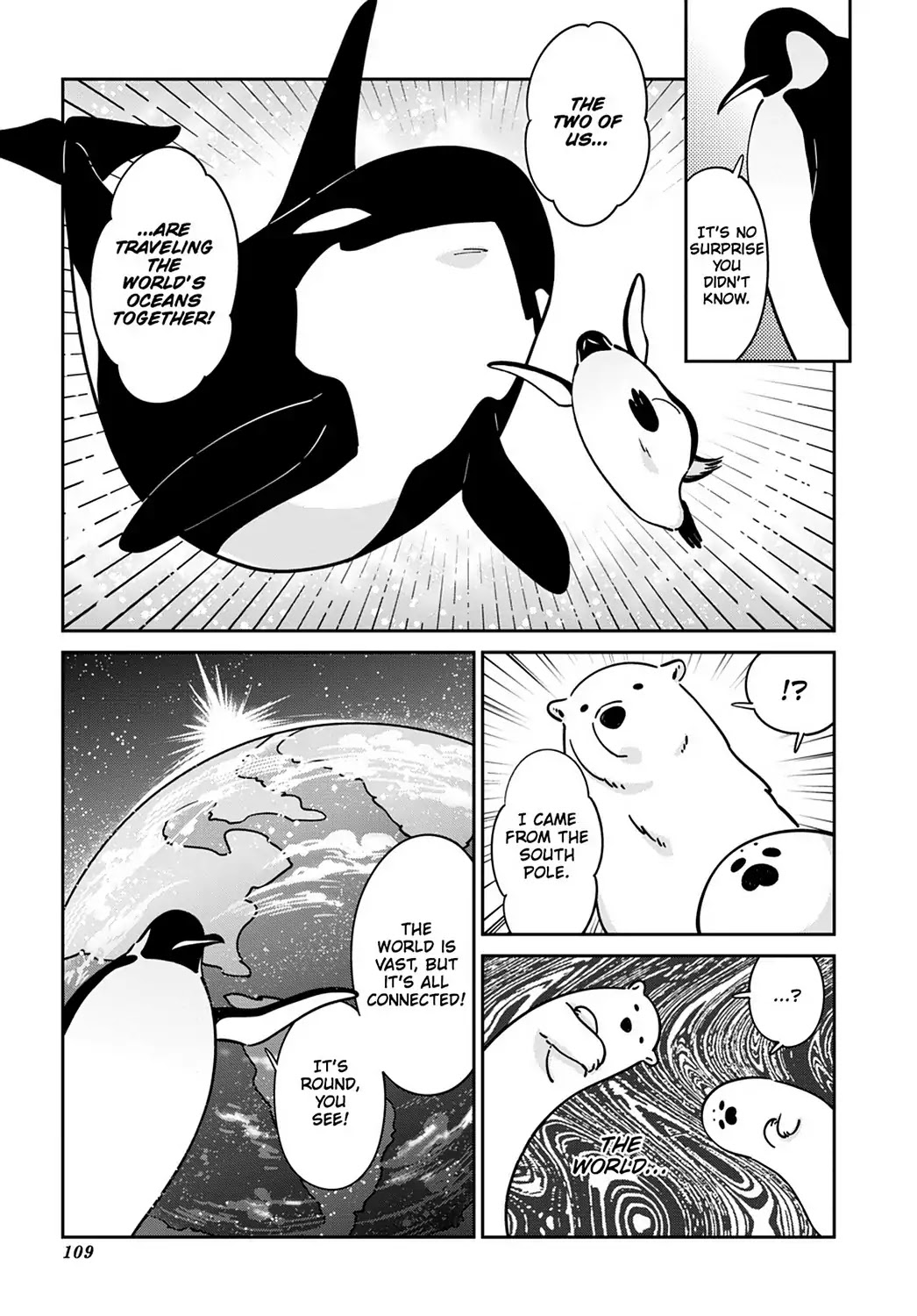 Koi Suru Shirokuma Chapter 19 page 7 - Chapter 19: Vol.3 19: THE TRUTH AND SEAL RAP