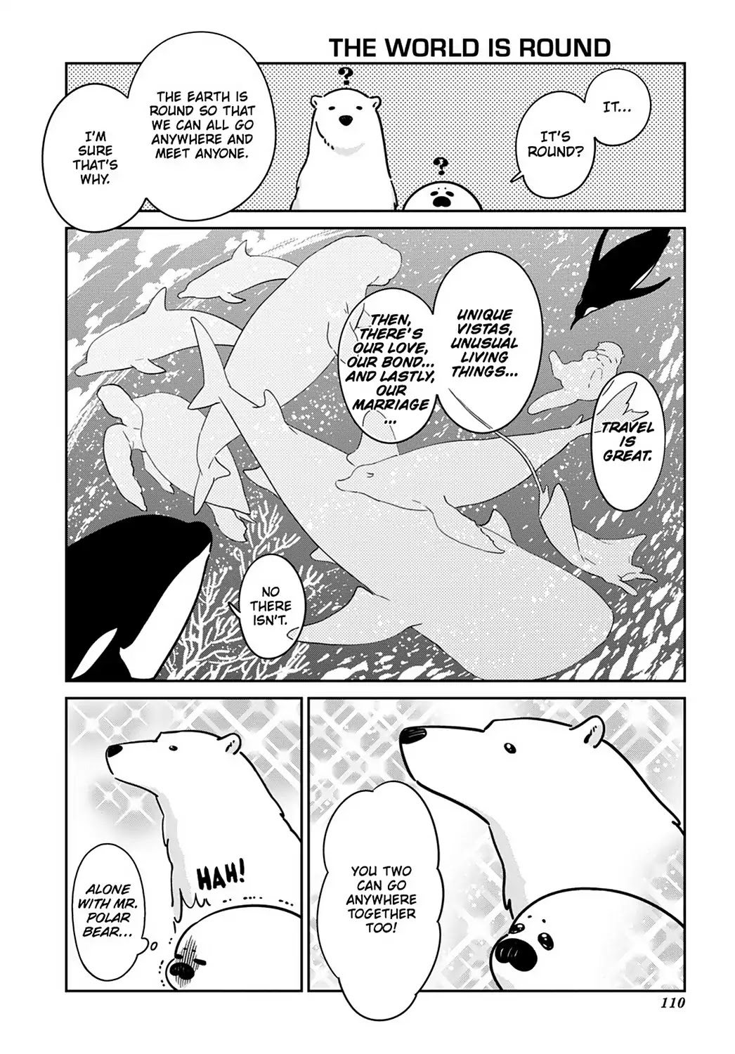 Koi Suru Shirokuma Chapter 19 page 8 - Chapter 19: Vol.3 19: THE TRUTH AND SEAL RAP
