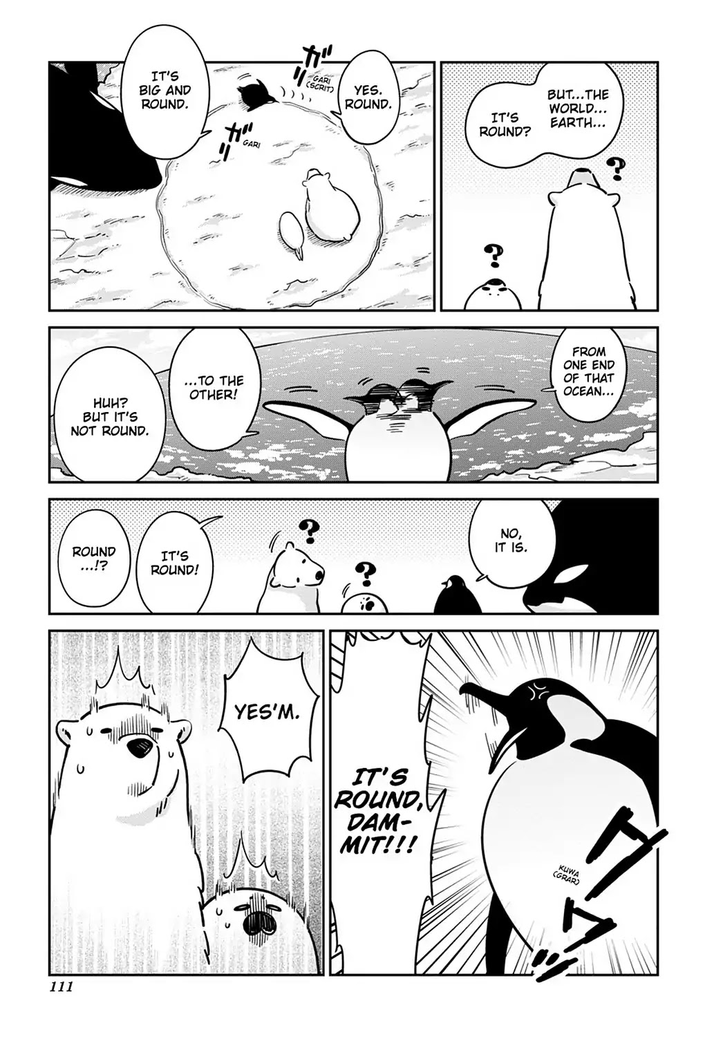 Koi Suru Shirokuma Chapter 19 page 9 - Chapter 19: Vol.3 19: THE TRUTH AND SEAL RAP