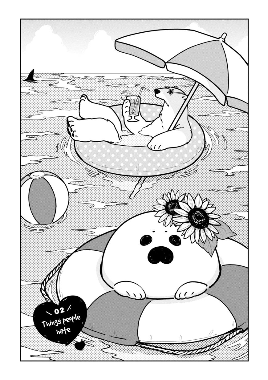 Koi Suru Shirokuma Chapter 2 page 3 - Chapter 2