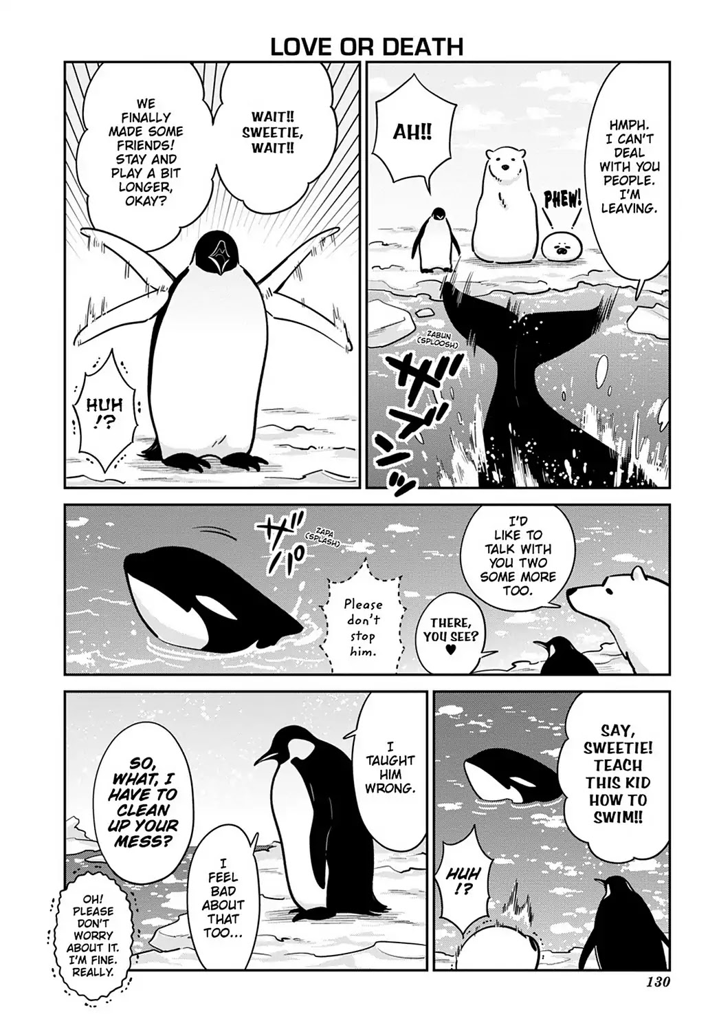 Koi Suru Shirokuma Chapter 20 page 10 - Chapter 20: Vol.3 20: TEACH ME, MR. ORCA!
