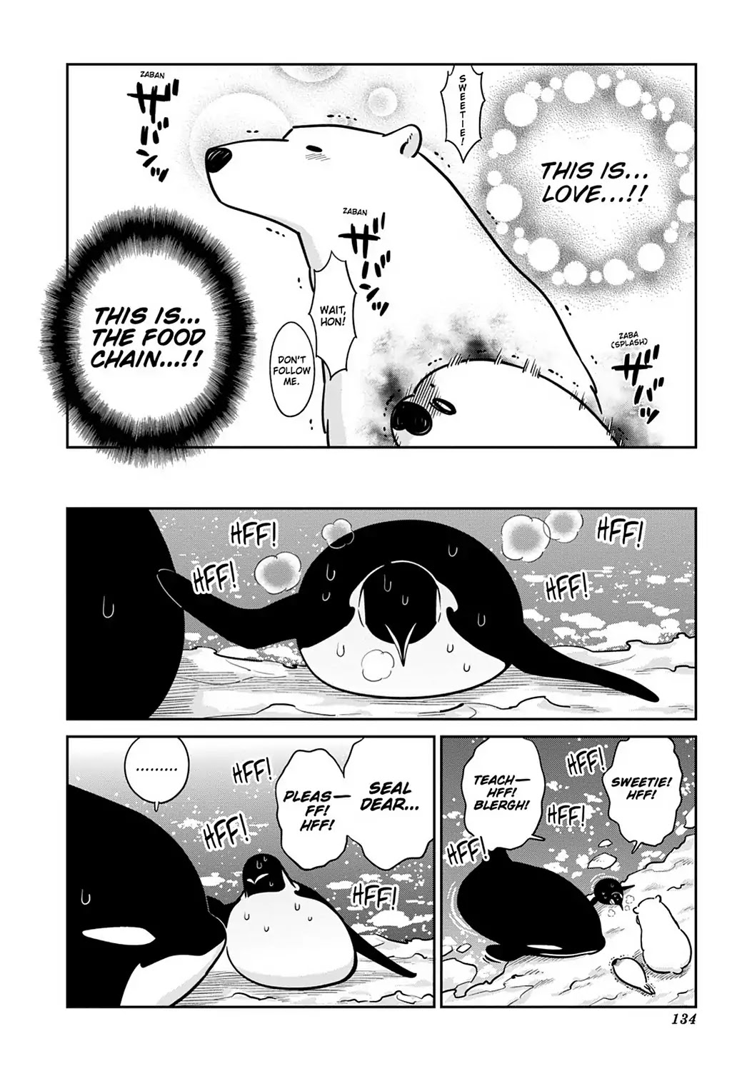 Koi Suru Shirokuma Chapter 20 page 14 - Chapter 20: Vol.3 20: TEACH ME, MR. ORCA!