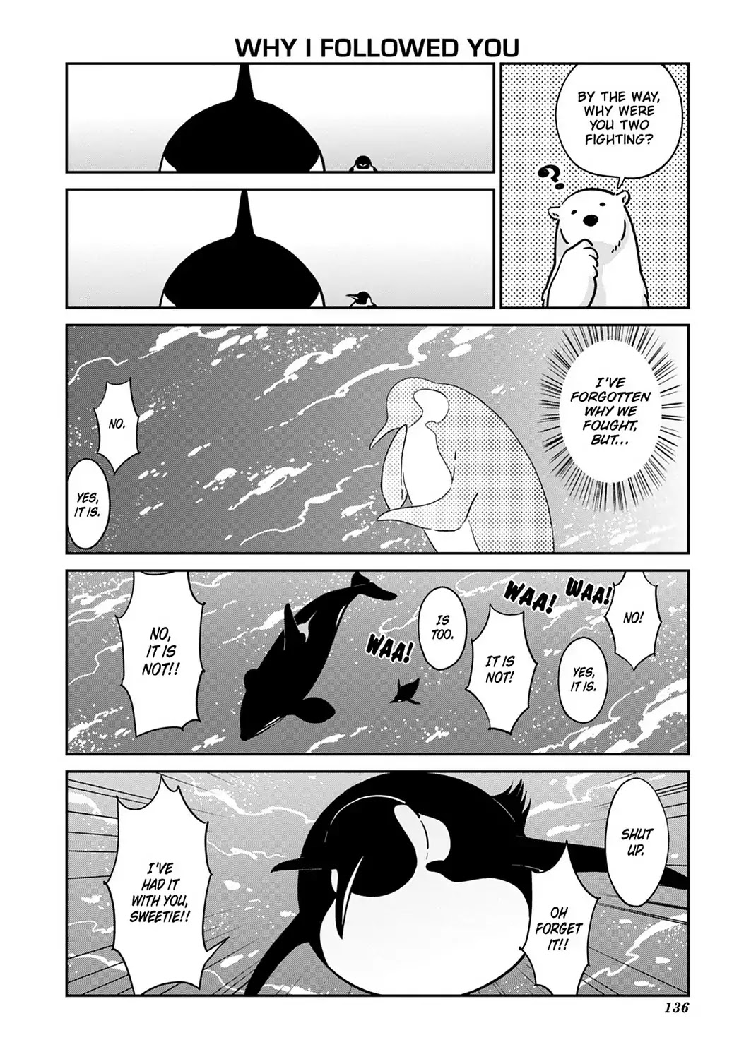 Koi Suru Shirokuma Chapter 20 page 16 - Chapter 20: Vol.3 20: TEACH ME, MR. ORCA!