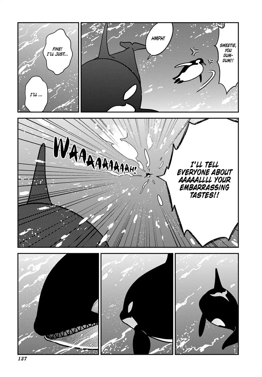 Koi Suru Shirokuma Chapter 20 page 17 - Chapter 20: Vol.3 20: TEACH ME, MR. ORCA!