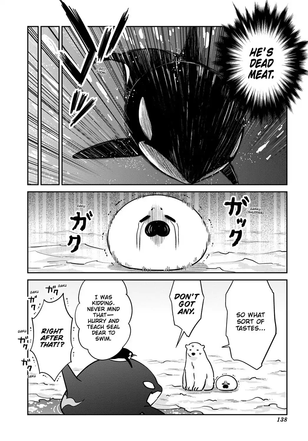 Koi Suru Shirokuma Chapter 20 page 18 - Chapter 20: Vol.3 20: TEACH ME, MR. ORCA!