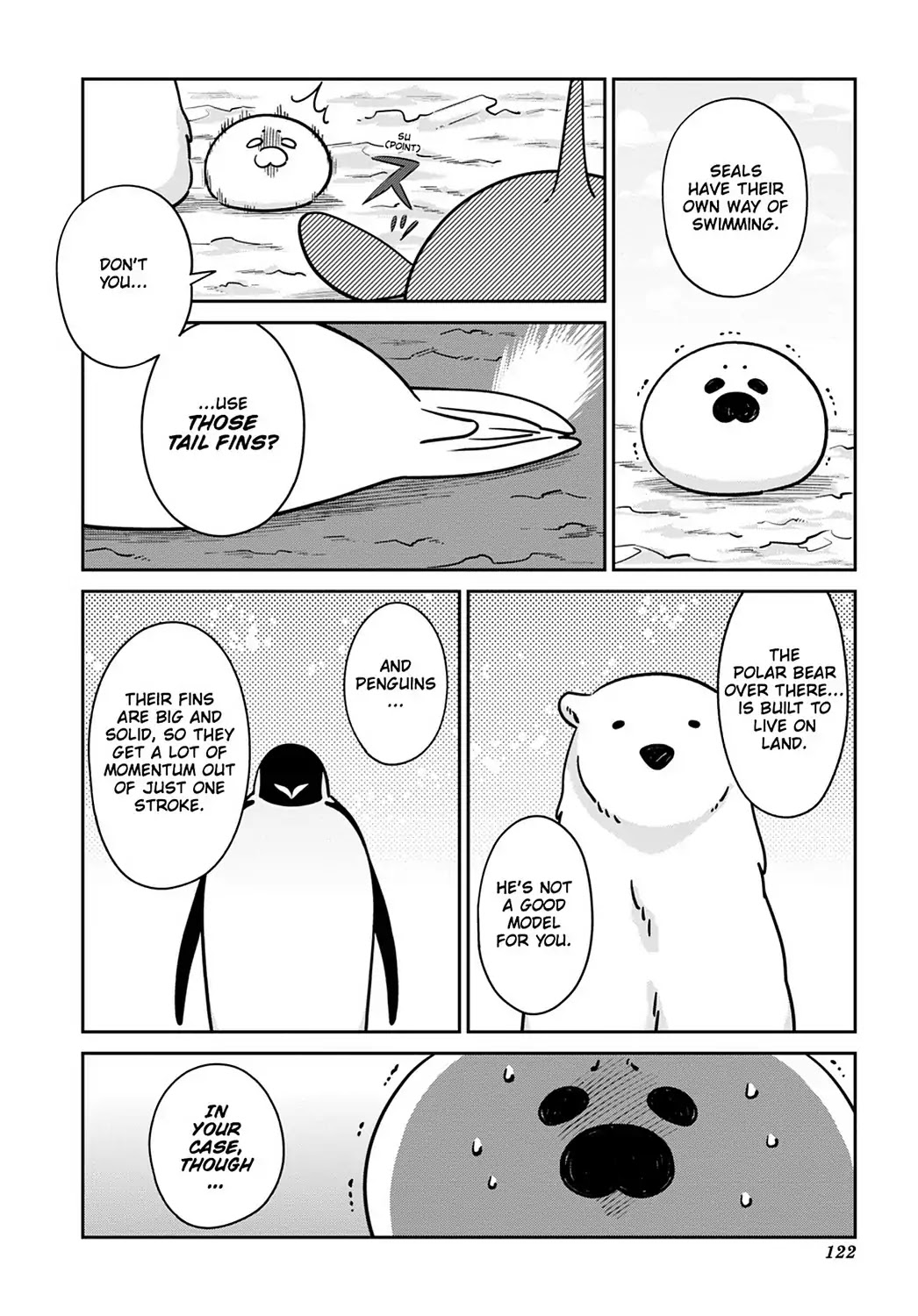 Koi Suru Shirokuma Chapter 20 page 2 - Chapter 20: Vol.3 20: TEACH ME, MR. ORCA!