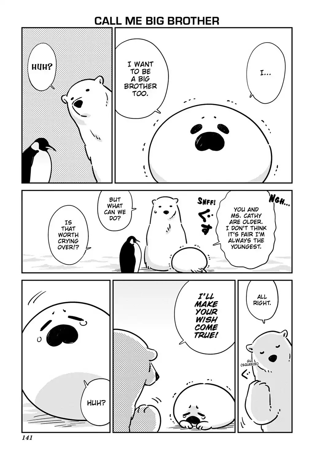 Koi Suru Shirokuma Chapter 20 page 21 - Chapter 20: Vol.3 20: TEACH ME, MR. ORCA!