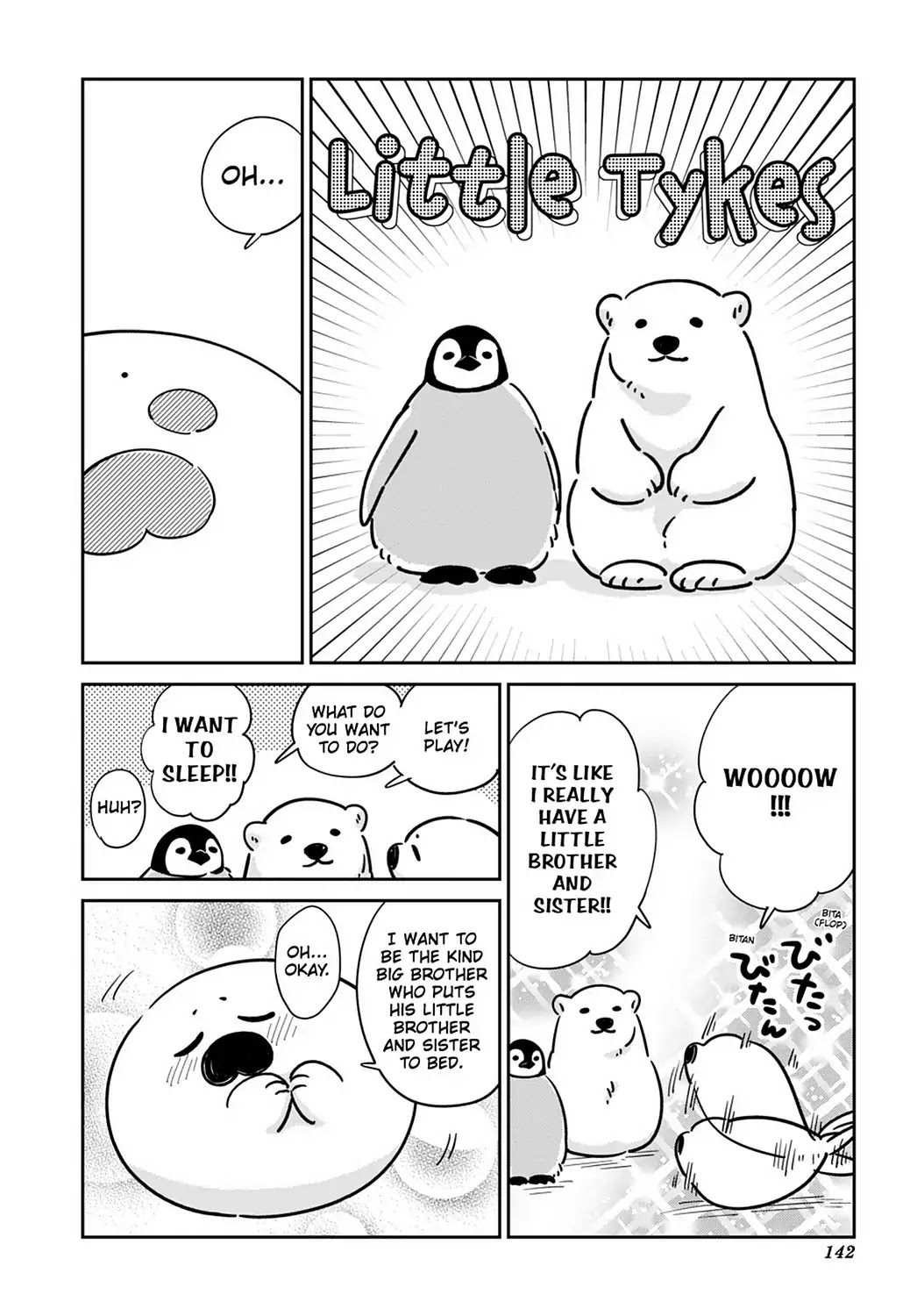Koi Suru Shirokuma Chapter 20 page 22 - Chapter 20: Vol.3 20: TEACH ME, MR. ORCA!