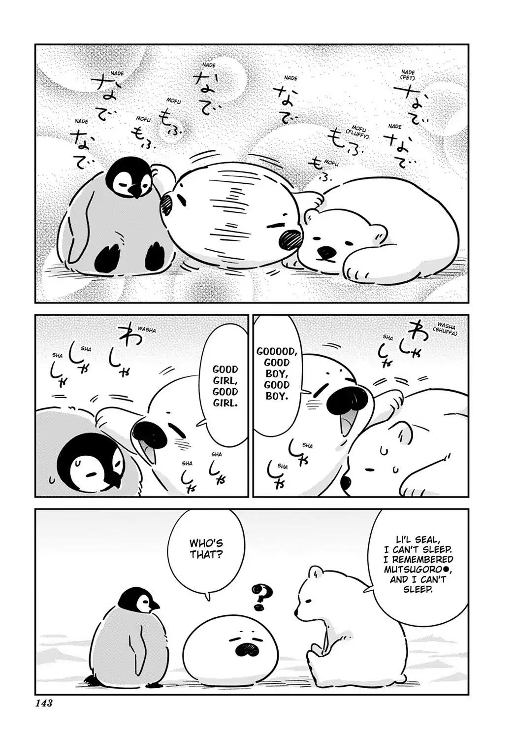 Koi Suru Shirokuma Chapter 20 page 23 - Chapter 20: Vol.3 20: TEACH ME, MR. ORCA!