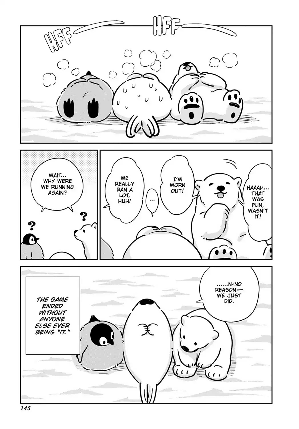 Koi Suru Shirokuma Chapter 20 page 25 - Chapter 20: Vol.3 20: TEACH ME, MR. ORCA!