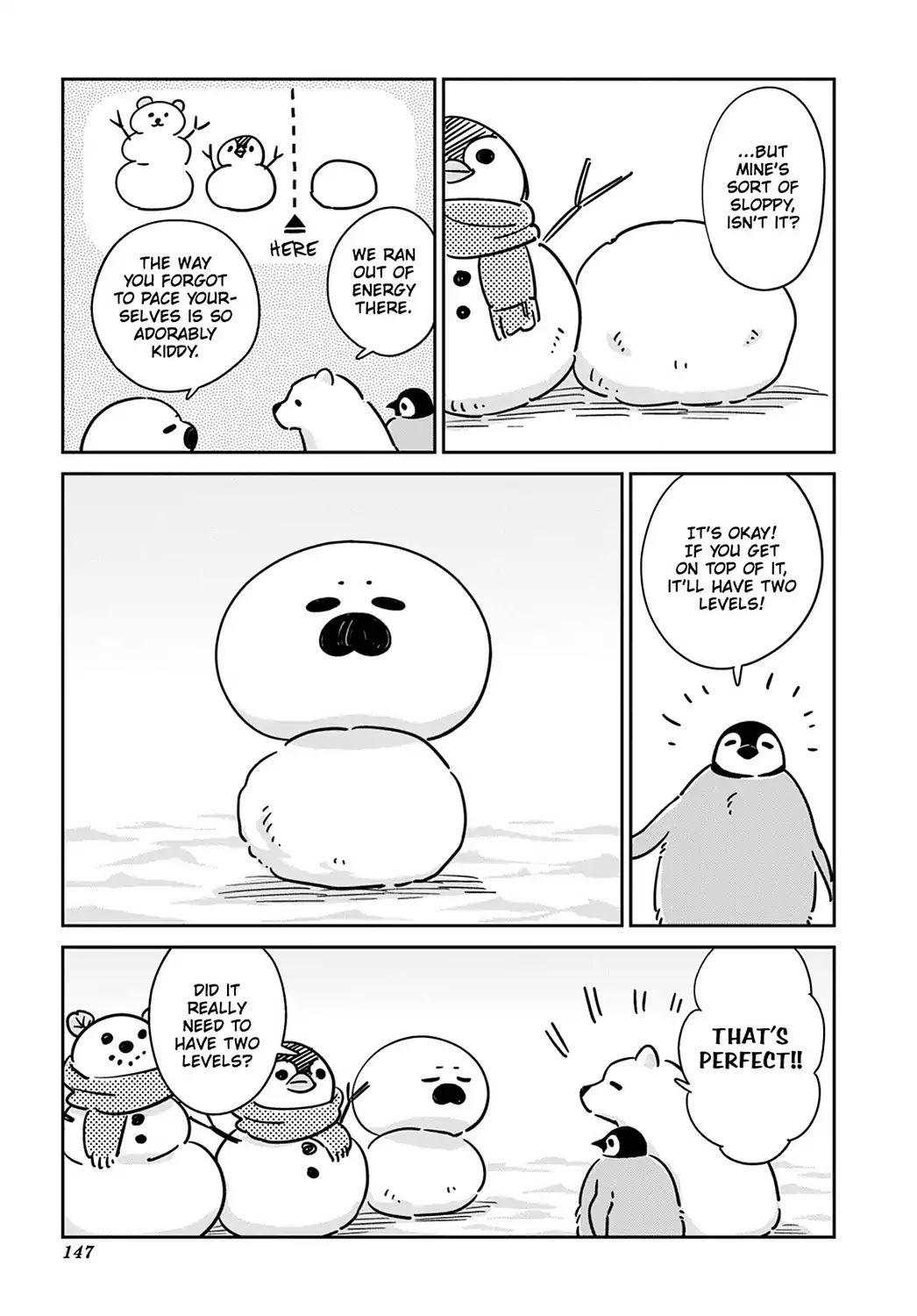 Koi Suru Shirokuma Chapter 20 page 27 - Chapter 20: Vol.3 20: TEACH ME, MR. ORCA!