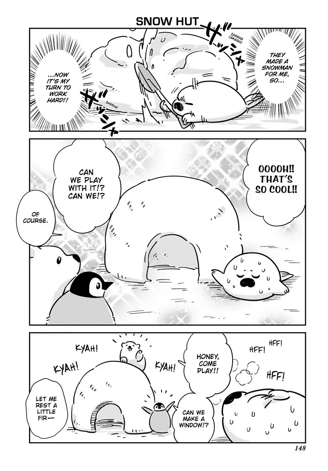 Koi Suru Shirokuma Chapter 20 page 28 - Chapter 20: Vol.3 20: TEACH ME, MR. ORCA!