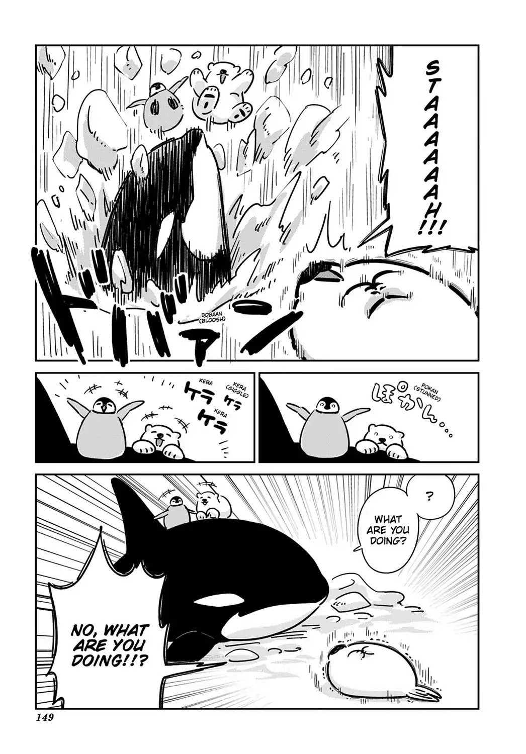 Koi Suru Shirokuma Chapter 20 page 29 - Chapter 20: Vol.3 20: TEACH ME, MR. ORCA!