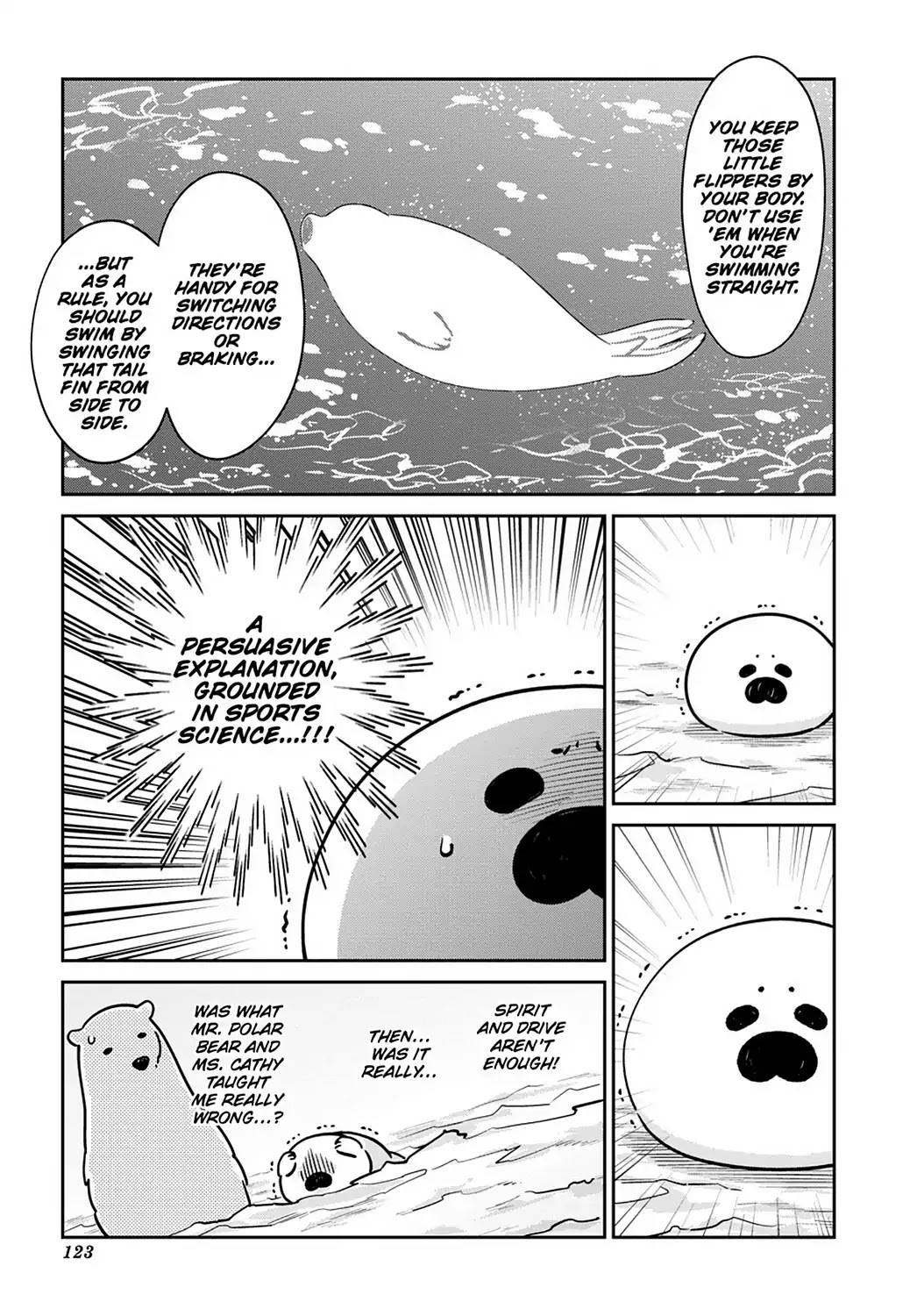Koi Suru Shirokuma Chapter 20 page 3 - Chapter 20: Vol.3 20: TEACH ME, MR. ORCA!