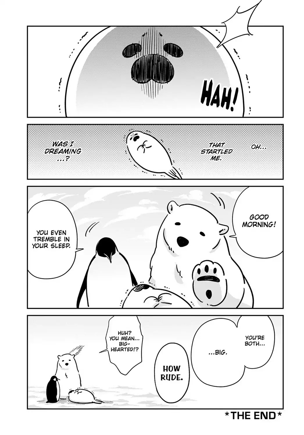 Koi Suru Shirokuma Chapter 20 page 30 - Chapter 20: Vol.3 20: TEACH ME, MR. ORCA!