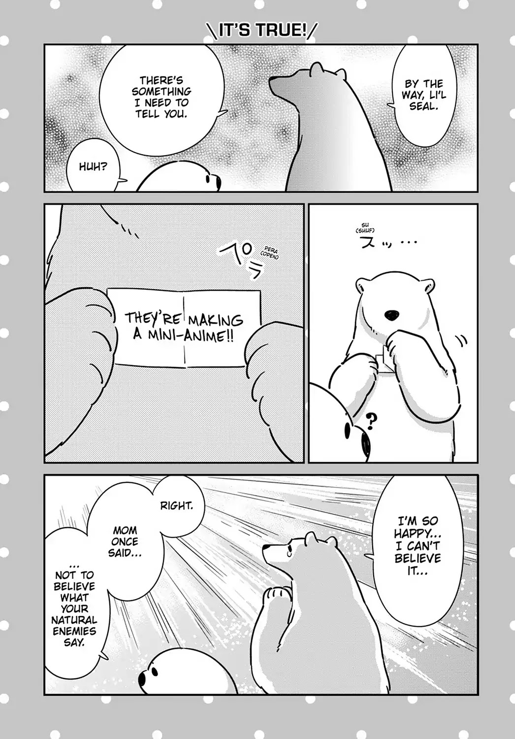 Koi Suru Shirokuma Chapter 20 page 32 - Chapter 20: Vol.3 20: TEACH ME, MR. ORCA!