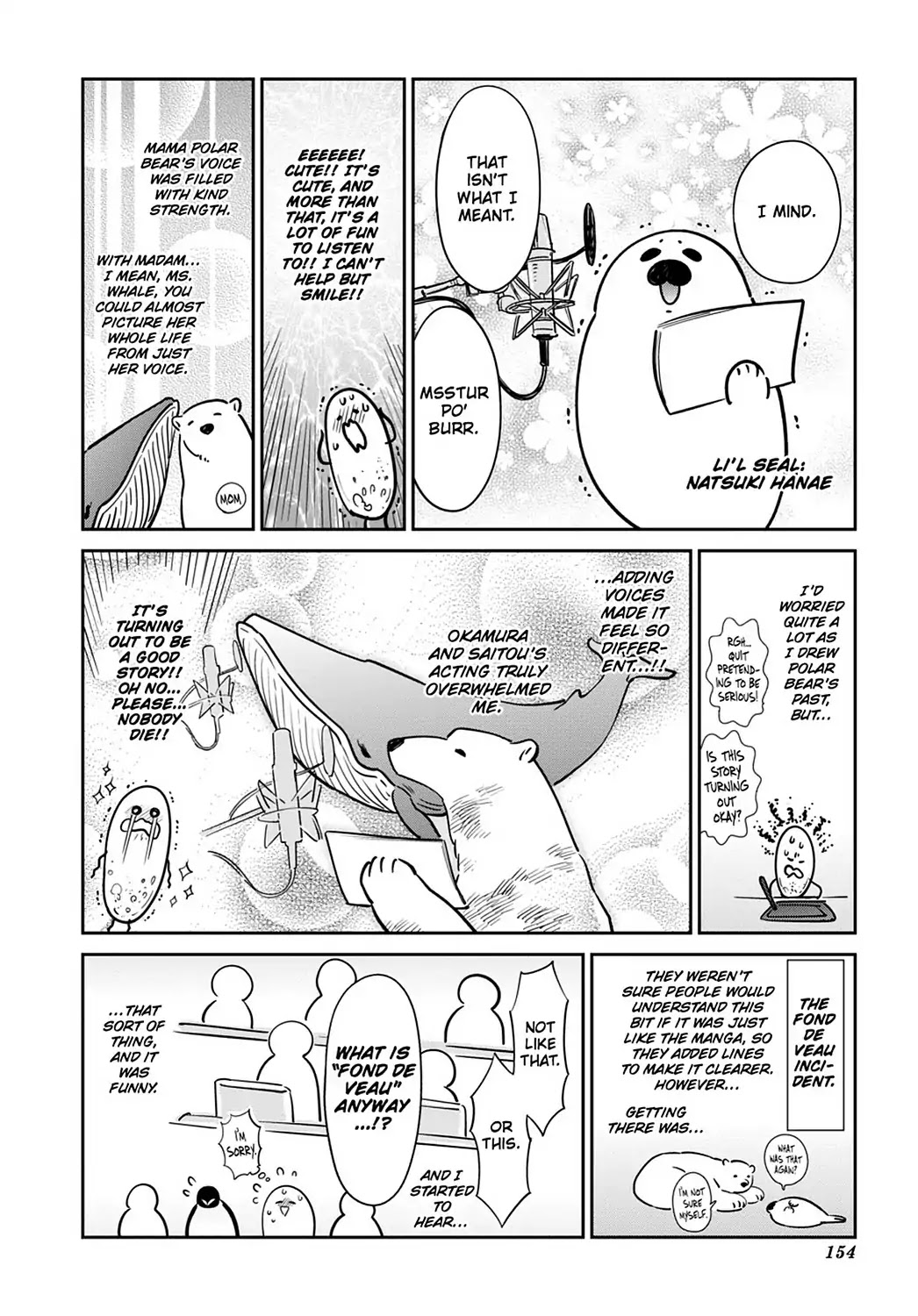 Koi Suru Shirokuma Chapter 20 page 34 - Chapter 20: Vol.3 20: TEACH ME, MR. ORCA!