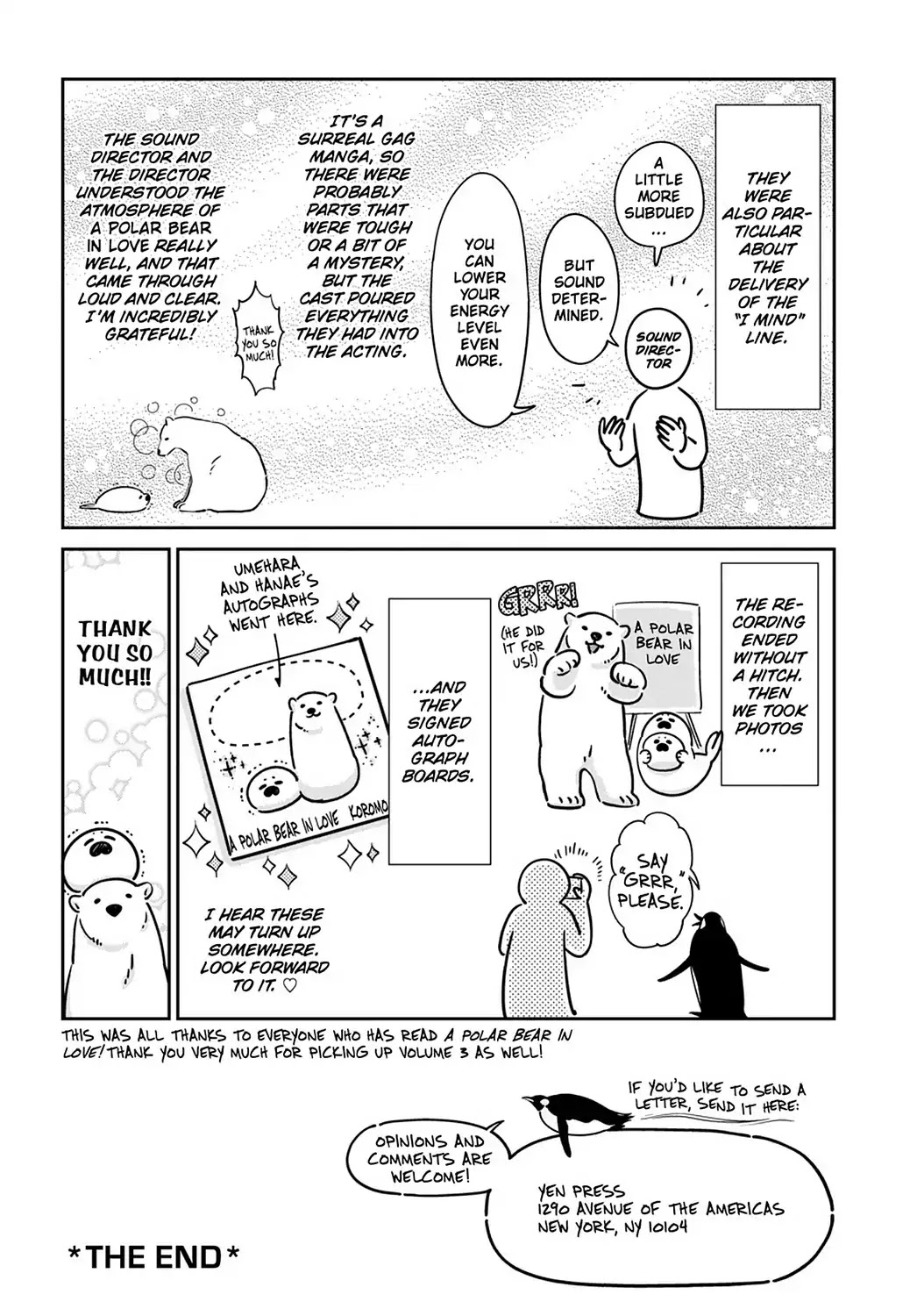 Koi Suru Shirokuma Chapter 20 page 35 - Chapter 20: Vol.3 20: TEACH ME, MR. ORCA!