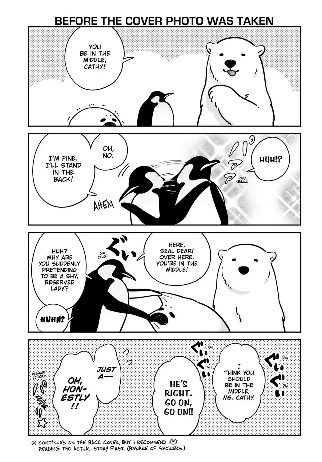 Koi Suru Shirokuma Chapter 20 page 39 - Chapter 20: Vol.3 20: TEACH ME, MR. ORCA!