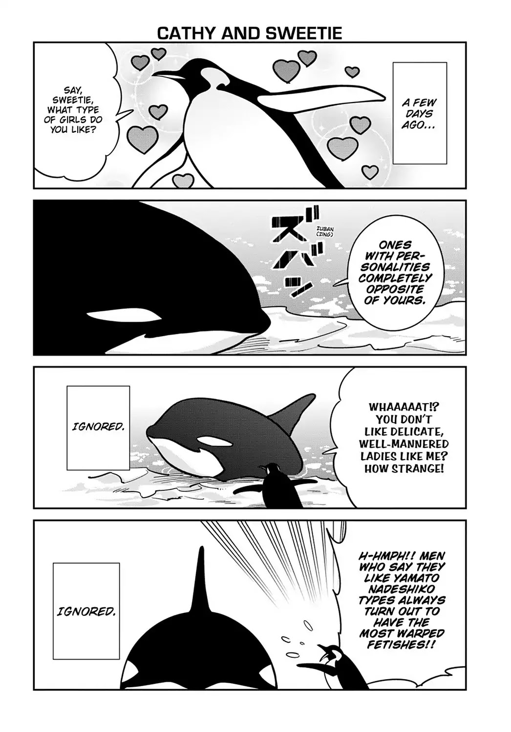 Koi Suru Shirokuma Chapter 20 page 40 - Chapter 20: Vol.3 20: TEACH ME, MR. ORCA!