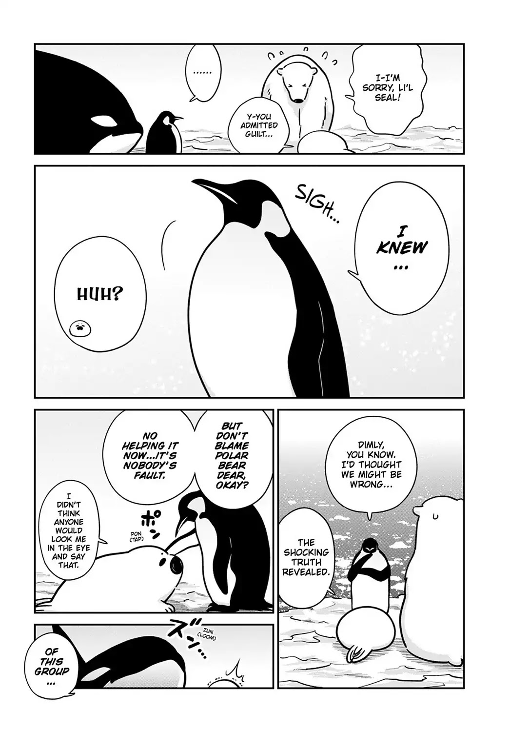 Koi Suru Shirokuma Chapter 20 page 5 - Chapter 20: Vol.3 20: TEACH ME, MR. ORCA!