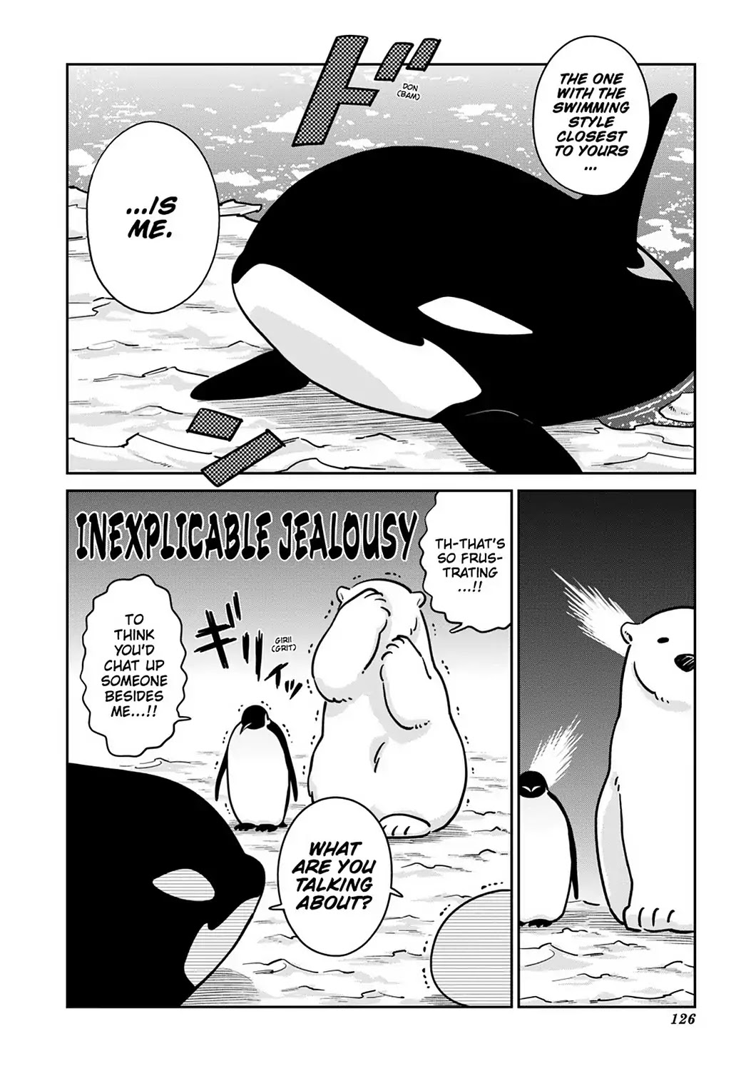 Koi Suru Shirokuma Chapter 20 page 6 - Chapter 20: Vol.3 20: TEACH ME, MR. ORCA!