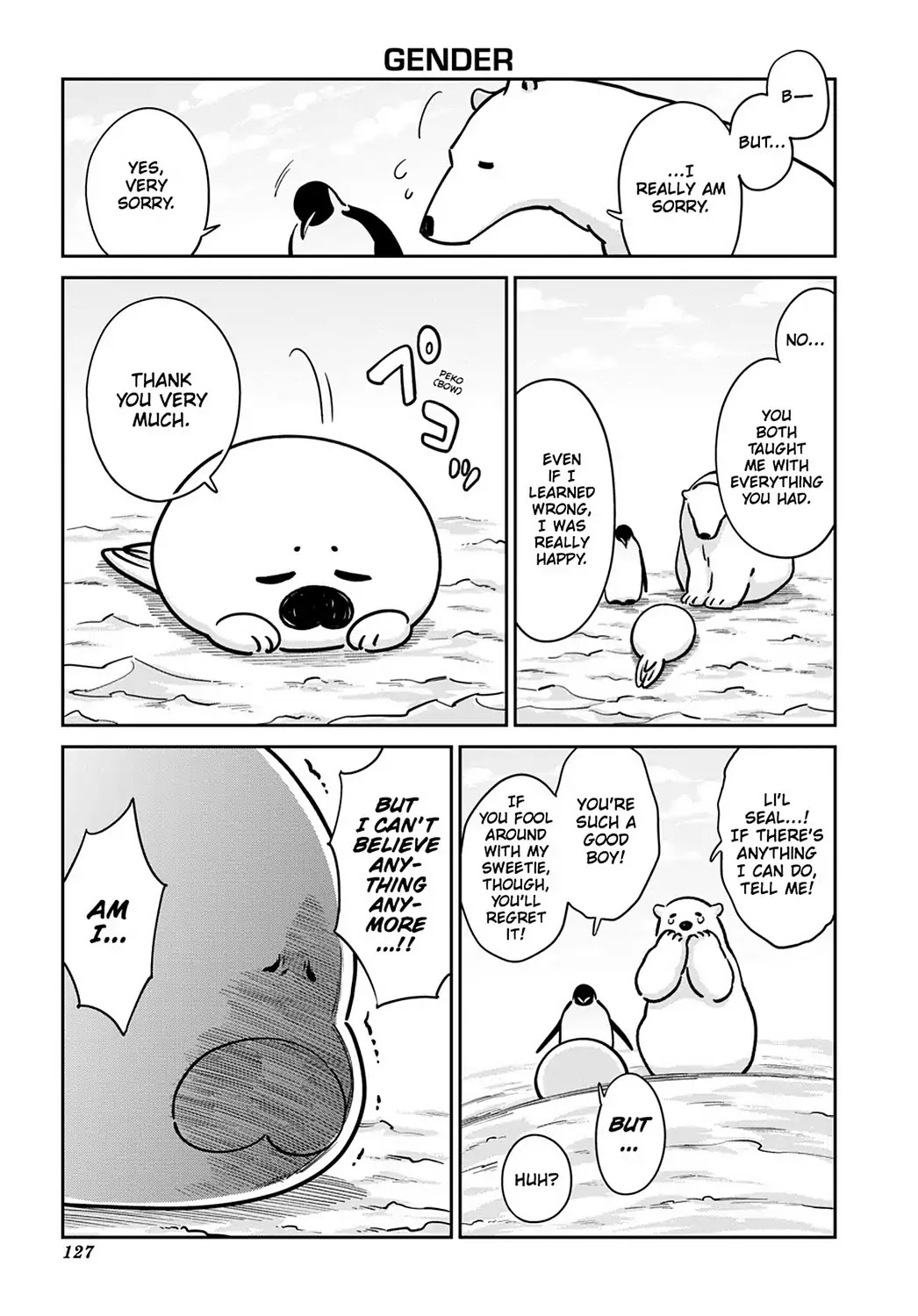 Koi Suru Shirokuma Chapter 20 page 7 - Chapter 20: Vol.3 20: TEACH ME, MR. ORCA!