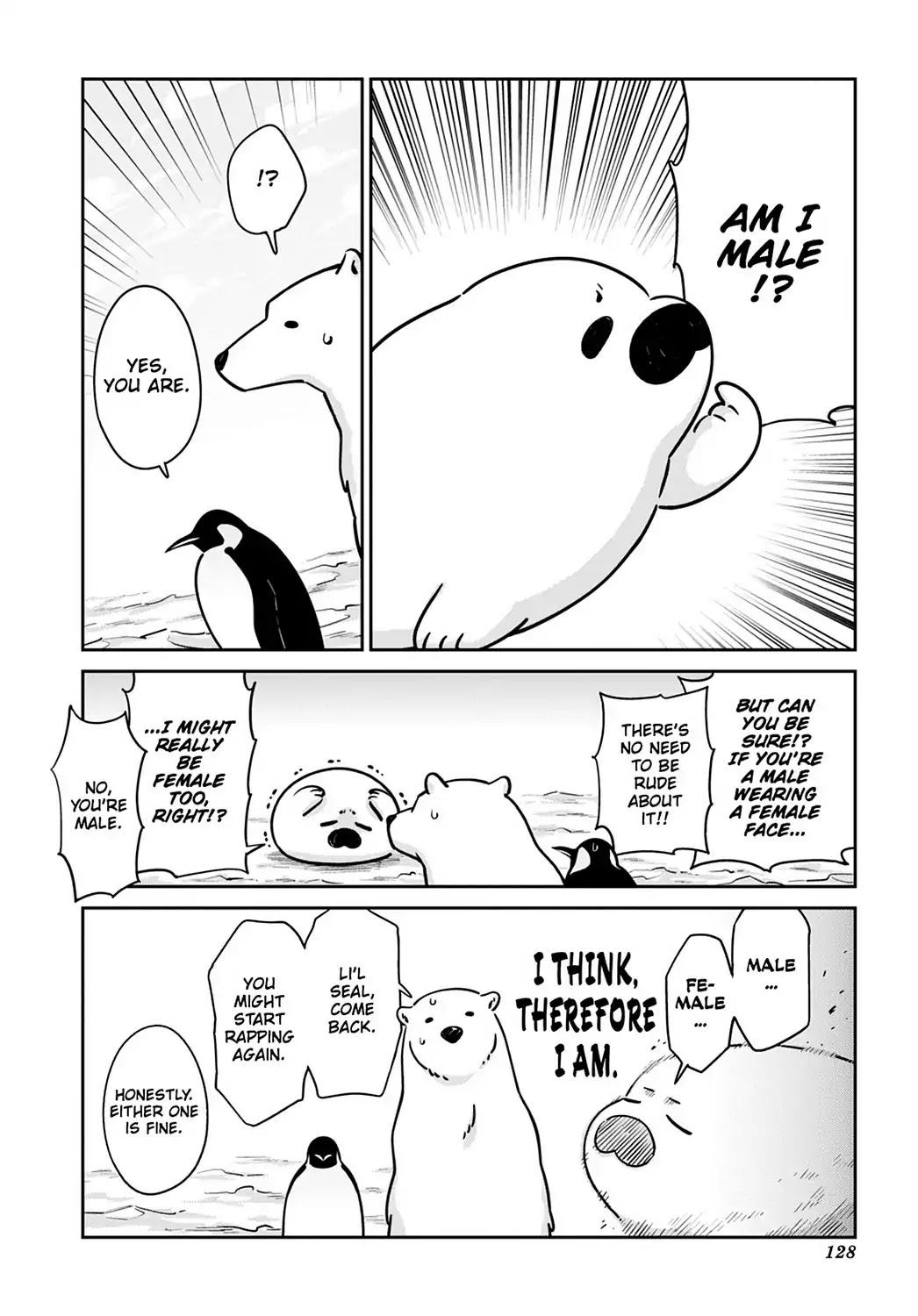 Koi Suru Shirokuma Chapter 20 page 8 - Chapter 20: Vol.3 20: TEACH ME, MR. ORCA!
