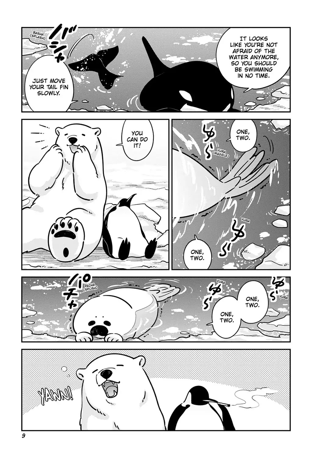 Koi Suru Shirokuma Chapter 21 page 10 - Chapter 21: Vol.4 21: FIGHTING, SPECIAL TRAINING, AND FRUIT PUNCH