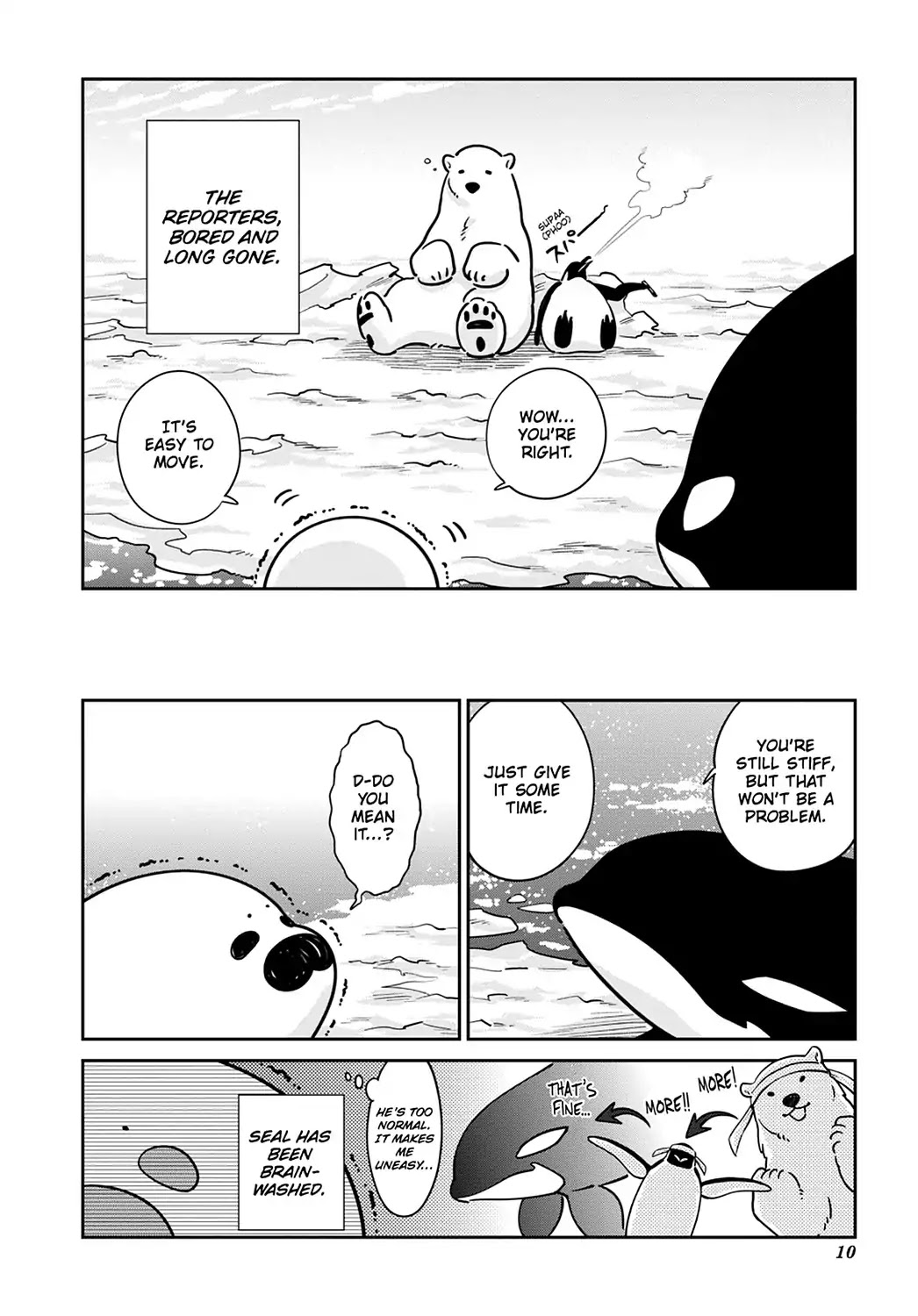 Koi Suru Shirokuma Chapter 21 page 11 - Chapter 21: Vol.4 21: FIGHTING, SPECIAL TRAINING, AND FRUIT PUNCH