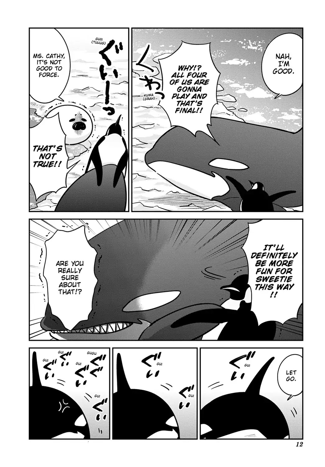 Koi Suru Shirokuma Chapter 21 page 13 - Chapter 21: Vol.4 21: FIGHTING, SPECIAL TRAINING, AND FRUIT PUNCH