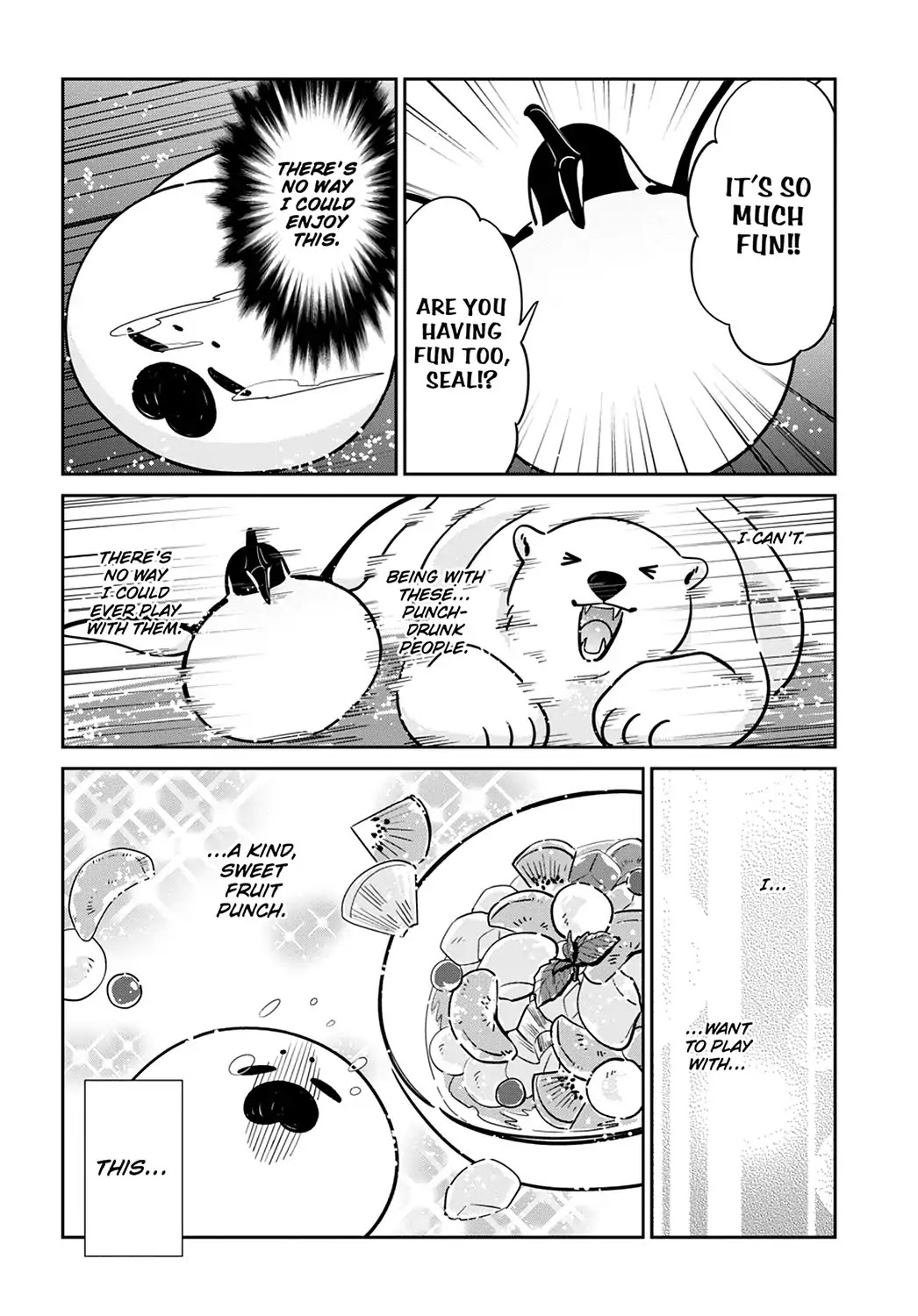 Koi Suru Shirokuma Chapter 21 page 18 - Chapter 21: Vol.4 21: FIGHTING, SPECIAL TRAINING, AND FRUIT PUNCH