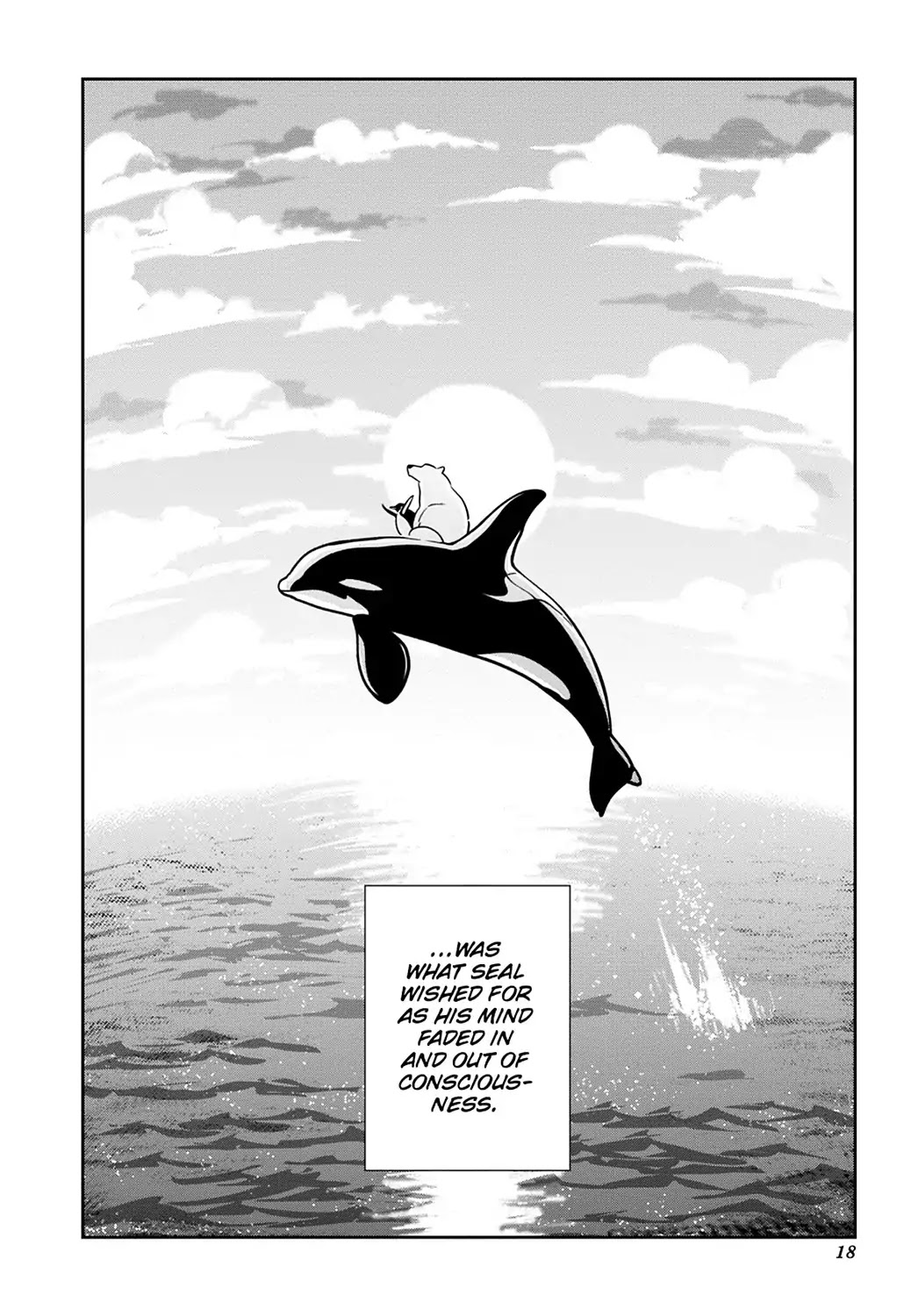 Koi Suru Shirokuma Chapter 21 page 19 - Chapter 21: Vol.4 21: FIGHTING, SPECIAL TRAINING, AND FRUIT PUNCH