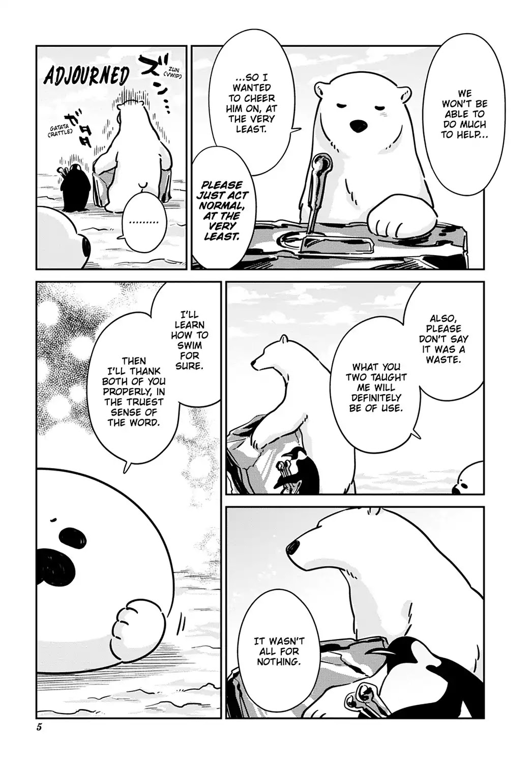Koi Suru Shirokuma Chapter 21 page 6 - Chapter 21: Vol.4 21: FIGHTING, SPECIAL TRAINING, AND FRUIT PUNCH