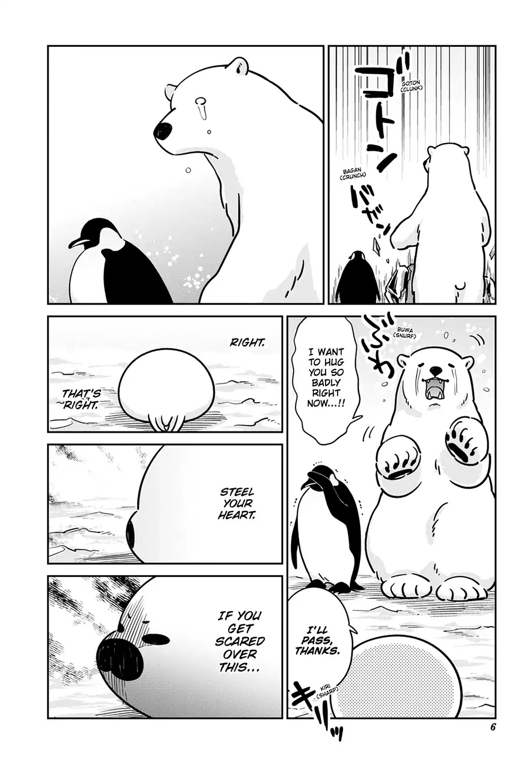 Koi Suru Shirokuma Chapter 21 page 7 - Chapter 21: Vol.4 21: FIGHTING, SPECIAL TRAINING, AND FRUIT PUNCH