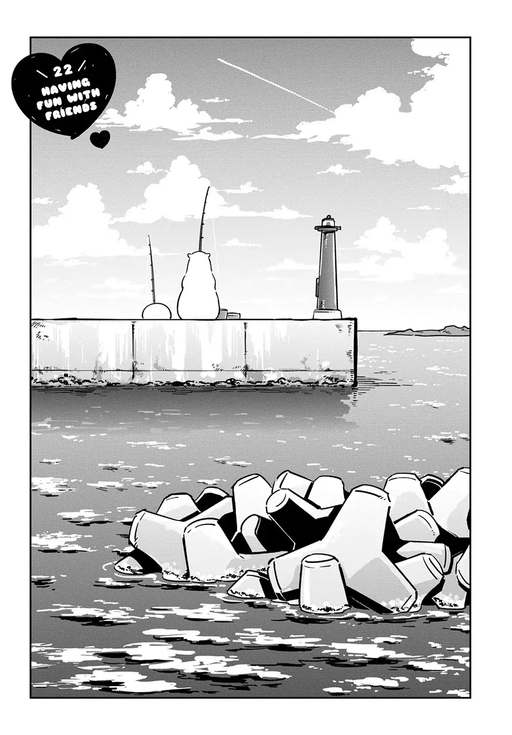Koi Suru Shirokuma Chapter 22 page 1 - Chapter 22: Vol.4 22: HAVING FUN WITH FRIENDS