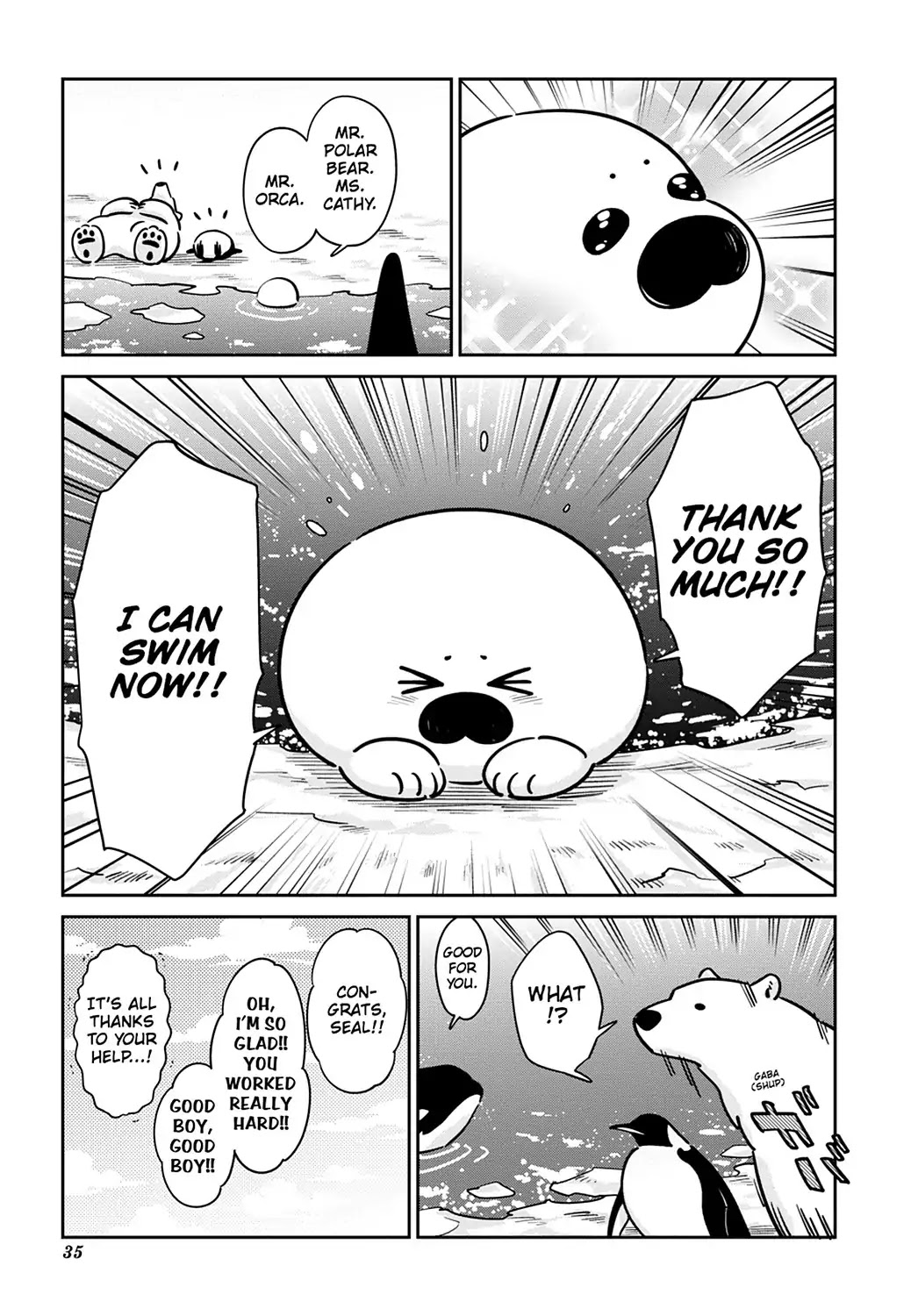 Koi Suru Shirokuma Chapter 22 page 15 - Chapter 22: Vol.4 22: HAVING FUN WITH FRIENDS