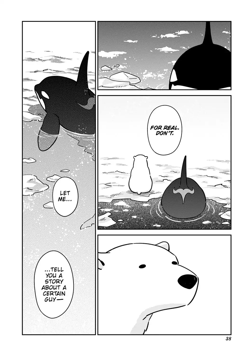 Koi Suru Shirokuma Chapter 22 page 18 - Chapter 22: Vol.4 22: HAVING FUN WITH FRIENDS