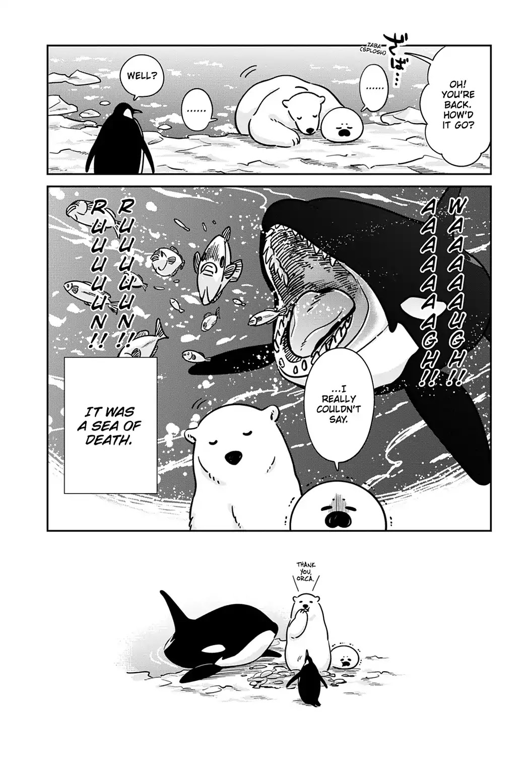 Koi Suru Shirokuma Chapter 22 page 6 - Chapter 22: Vol.4 22: HAVING FUN WITH FRIENDS