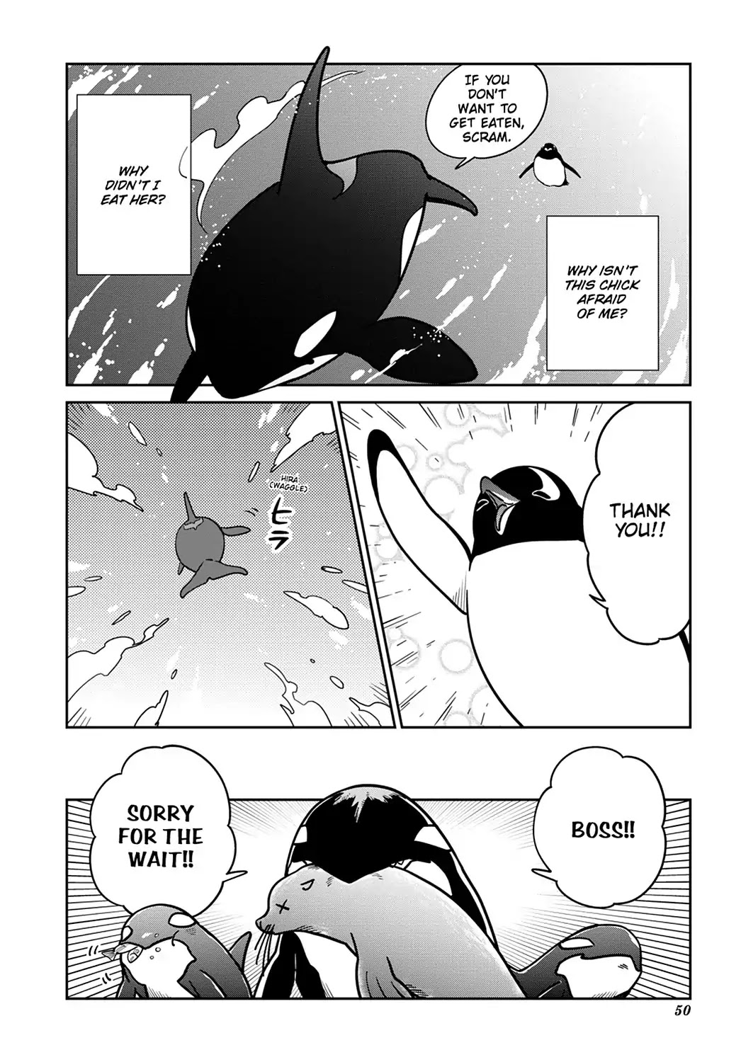 Koi Suru Shirokuma Chapter 23 page 10 - Chapter 23: Vol.4 23: A CERTAIN WHALE'S TALE