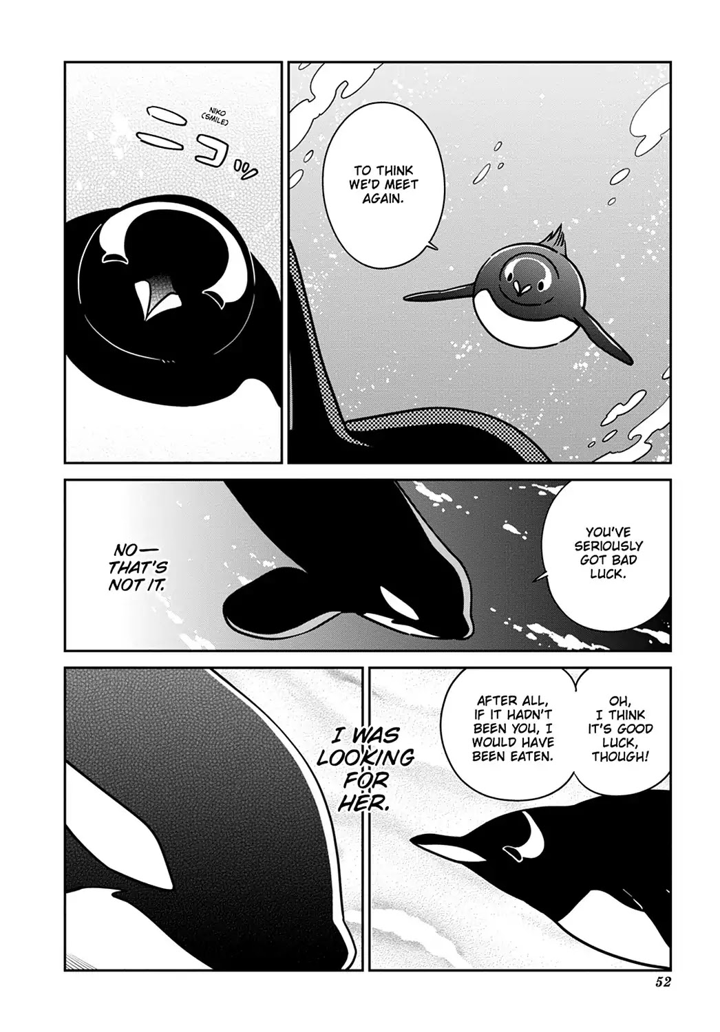 Koi Suru Shirokuma Chapter 23 page 12 - Chapter 23: Vol.4 23: A CERTAIN WHALE'S TALE
