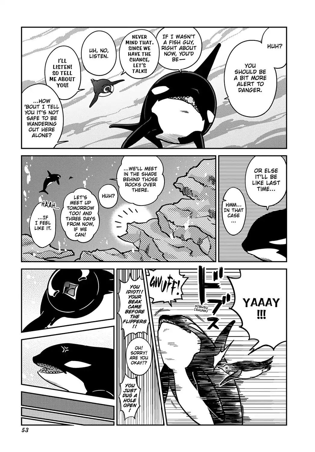 Koi Suru Shirokuma Chapter 23 page 13 - Chapter 23: Vol.4 23: A CERTAIN WHALE'S TALE