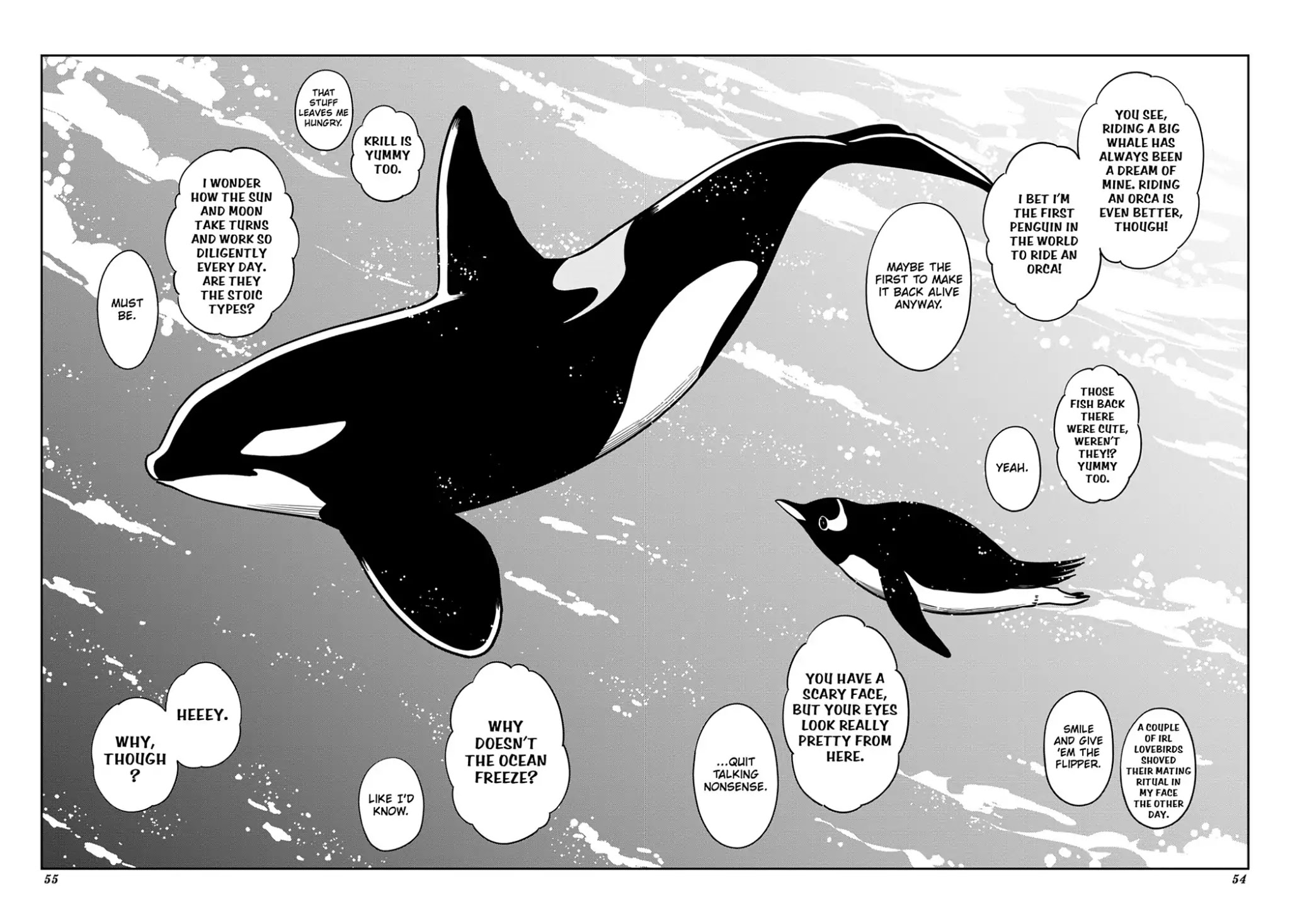 Koi Suru Shirokuma Chapter 23 page 14 - Chapter 23: Vol.4 23: A CERTAIN WHALE'S TALE