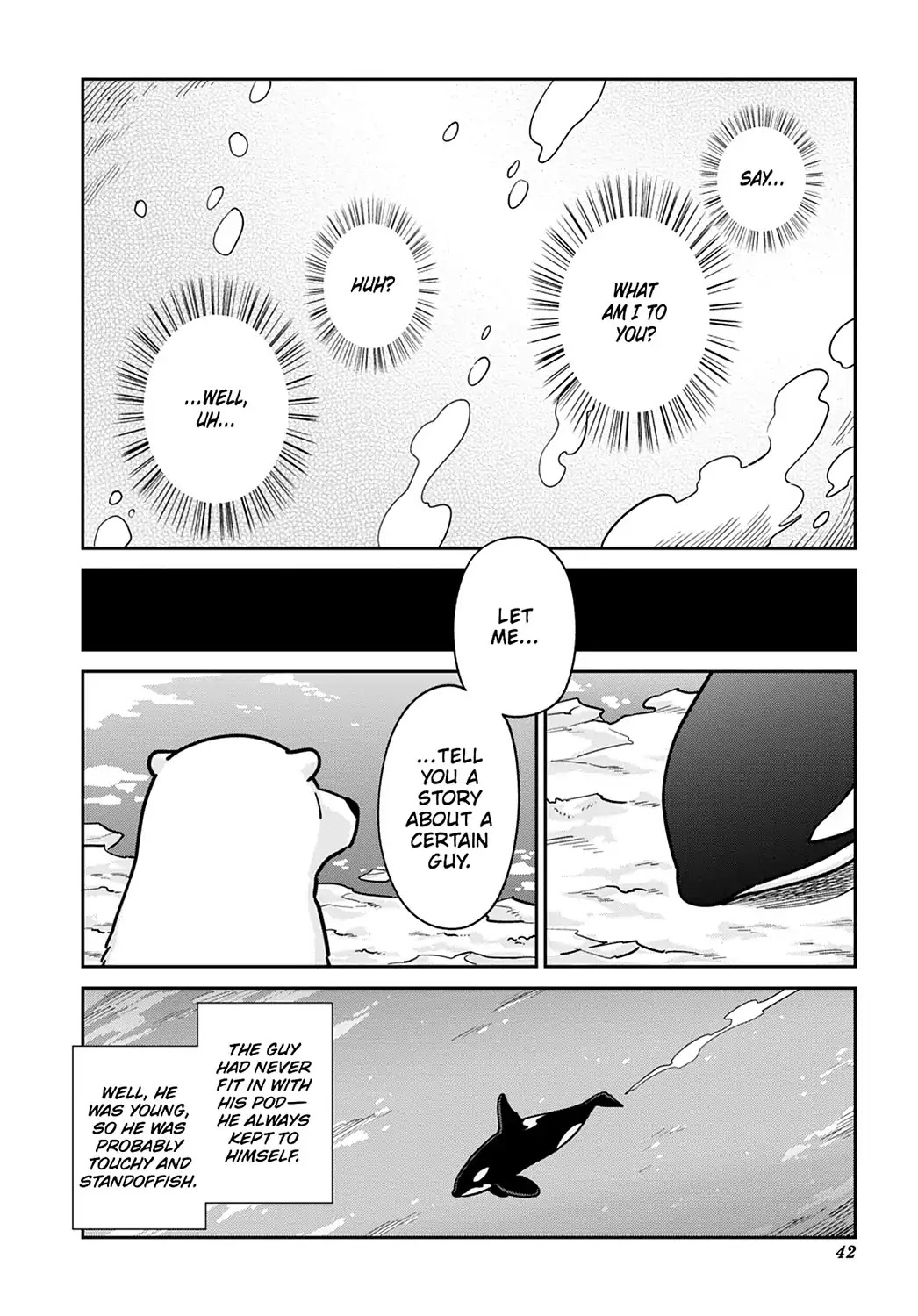 Koi Suru Shirokuma Chapter 23 page 2 - Chapter 23: Vol.4 23: A CERTAIN WHALE'S TALE