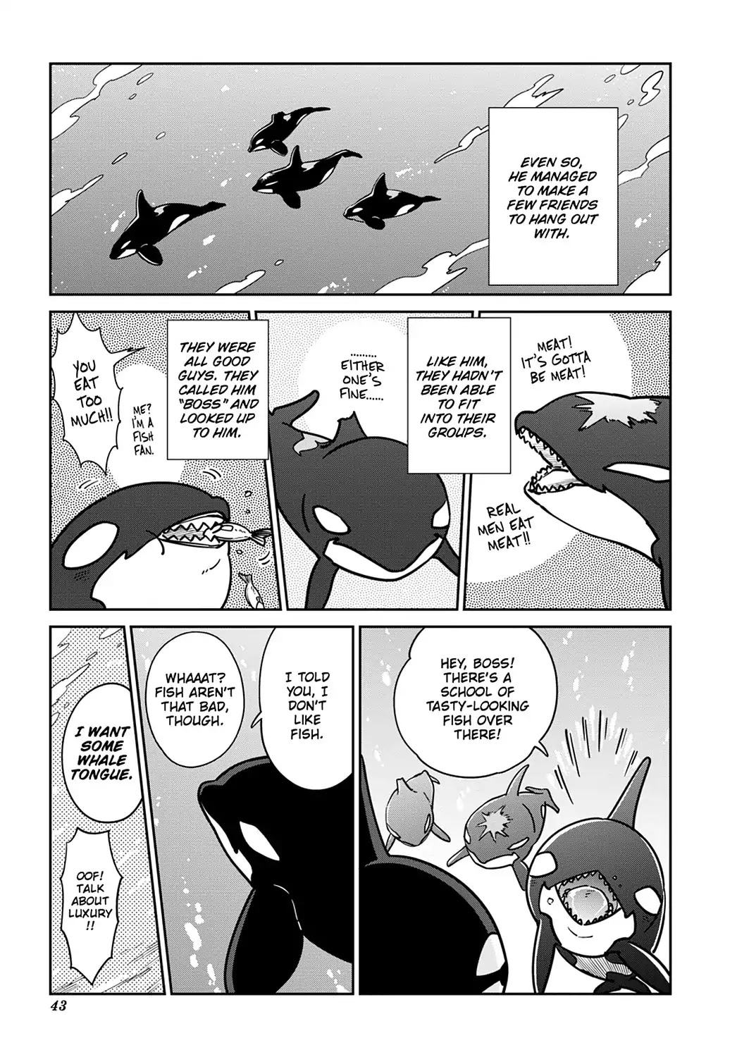 Koi Suru Shirokuma Chapter 23 page 3 - Chapter 23: Vol.4 23: A CERTAIN WHALE'S TALE