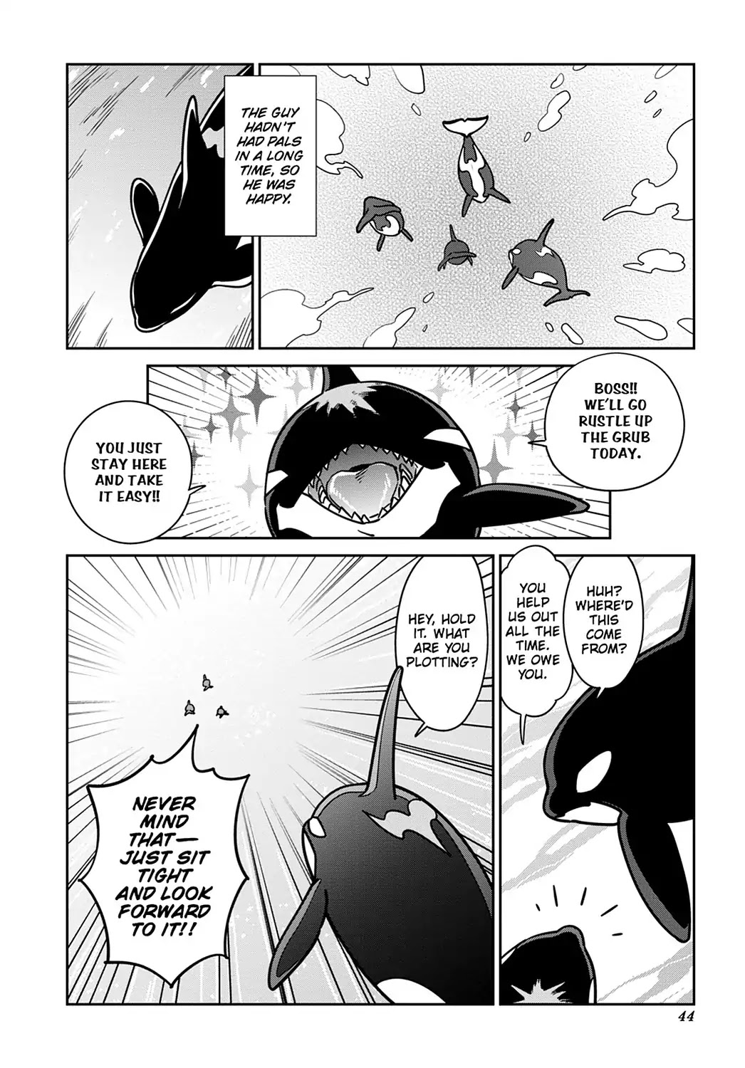 Koi Suru Shirokuma Chapter 23 page 4 - Chapter 23: Vol.4 23: A CERTAIN WHALE'S TALE